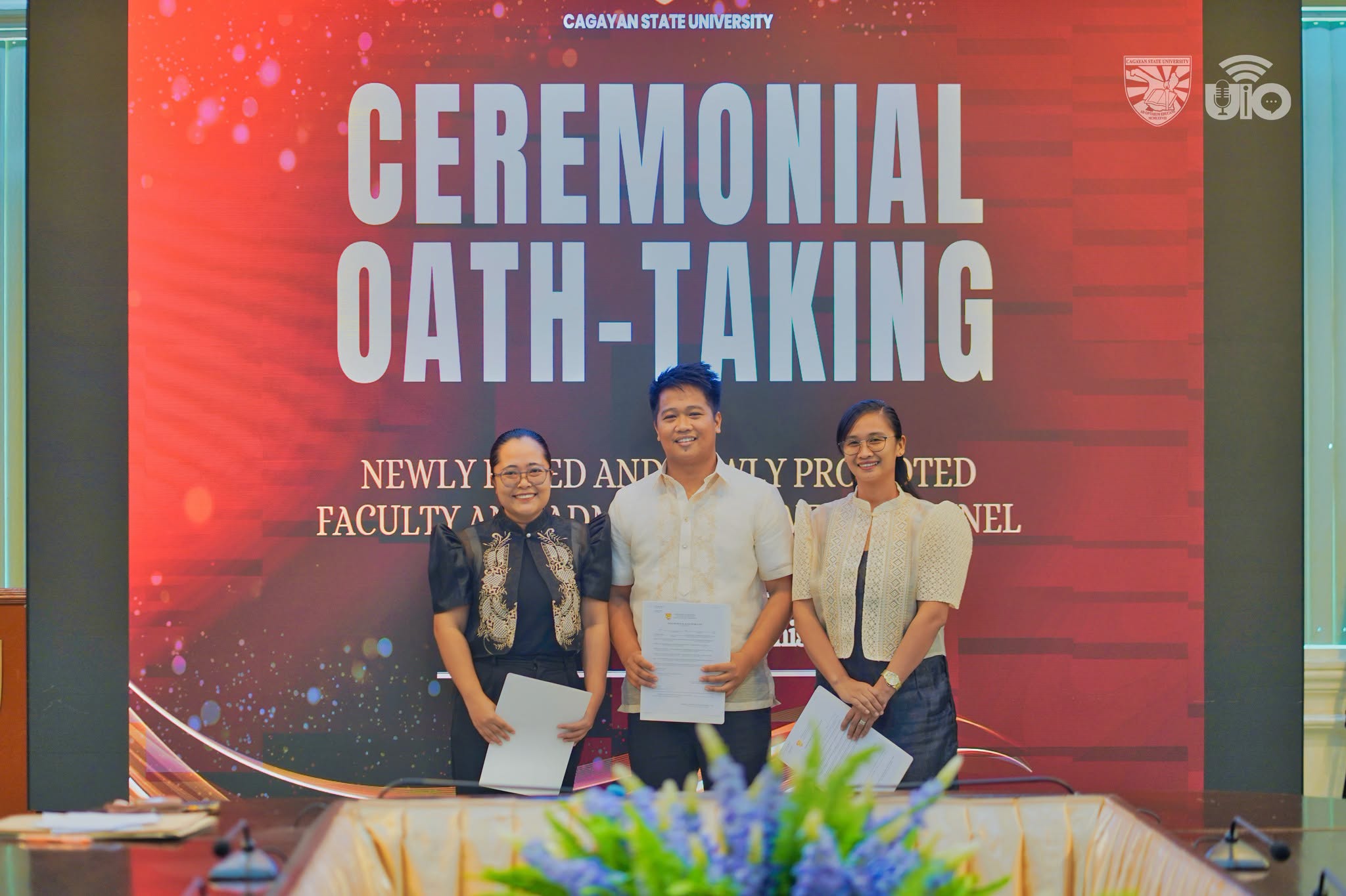 OIC PRESIDENT IBAÑEZ ADMINISTERS OATH TO 89 NEWLY HIRED AND PROMOTED CSU EMPLOYEES photo 34